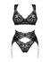 Donna Dream 3-teiliges Set - Schwarz_