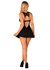 Donna Dream Kanten Babydoll - Black_