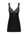 Babydoll en dentelle Donna Dream - Noir_