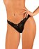 Donna Dream Lace String - Black_