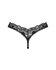 String en dentelle Donna Dream - Noir_