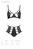 Tasmina Bra Set - Black_