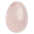 Yoni Egg - Size M-Rose Quartz_