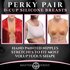 Perky Pair Seins en silicone avec bonnets D_