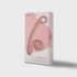 Snail Vibe Curve Duo Vibrator - Pfirsichrosa_