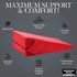 Grand Coussin d'Amour - Rouge_