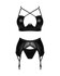 Norides 3-teiliges Strumpfhalter-Set_