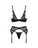 Ensemble de Soutien-Gorge 3 pièces Bellastia - Noir_