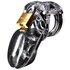 CB-3000 Chastity Cage - Transparent - 37 mm_