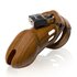 CB-6000 Chastity Cage - Wood - 35 mm_