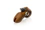 CB-6000 Chastity Cage - Wood - 35 mm_