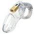 CB-6000 Chastity Cage - Clear - 37 mm_