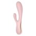 Satisfyer Mono Flex G-Spot Vibrator With App - Mauve_