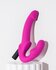 Temptasia - Estella Vibrating Strapless Strap-on - Pink_