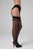 Suspender stockings Adoring - black_