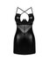 Obsessive - Norides Babydoll & String - Black_