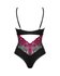 Obsessive - Rosenty Teddy - Black/Purple_