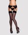 S800 Garter Stockings - Black_