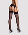 S800 Garter Stockings - Black_