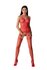 Passion - BS095 Sensuele Catsuit - Rood_