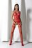 Passion - Catsuit Sensuel BS095 - Rouge_