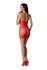 Passion - BS096 Netzkleid - Rot_