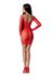 Passion - BS101 Netzkleid - Rot_