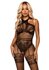 All About You Catsuit mit offenem Schritt - Schwarz_