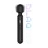 BLACQ - Digital Super Wand Vibrator - Black_