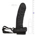 Size Matters Erection Assist Hollow Silicone Strap On_