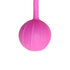 Boules de geisha nervurées verticales Easytoys - Rose_