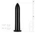 Dildo 20 cm - Noir_