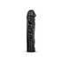 Realistischer XXL Dildo 33 cm - Schwarz_