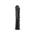 Dildo réaliste XXL 33 cm - Noir_