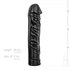 Realistischer XXL Dildo 33 cm - Schwarz_