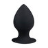 Geschmeidiger Buttplug aus Silikon - Medium_