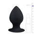 Plug anal en silicone doux Medium_