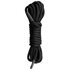 Black Bondage Rope - 10m_