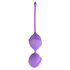 Balles doubles de vagin de couleur violet_