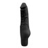 Silicone Realistic Vibrator Black_