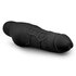 Silicone Realistic Vibrator Black_