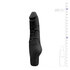 Silicone Realistic Vibrator Black_