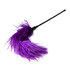 Fouet à plumes violet_