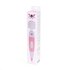 Pixey - Vibromasseur baguette de couleur rose_