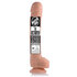 The Destroyer Realistische XXL Dildo Met Balzak - 32 cm_