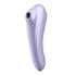 Vibrateur suceur Dual Pleasure - Mauve_