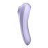 Vibrateur suceur Dual Pleasure - Mauve_