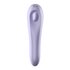 Dual Pleasure Saugvibrator - Mauve_