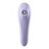 Vibrateur suceur Dual Pleasure - Mauve_