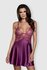 Carina Negligee - Purple_